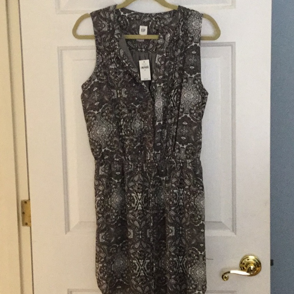 Casual print dress
